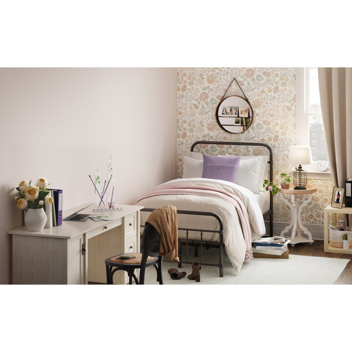 Ophelia & Co. Plaisance Rustic Farmhouse Cottage Core Accent End Table